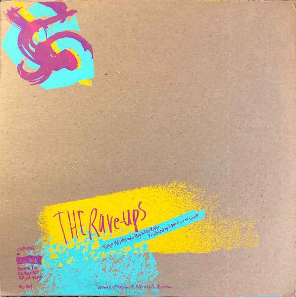 The Rave-Ups - These Wishes / Big Wide River (12") (Near Mint (NM or M-))