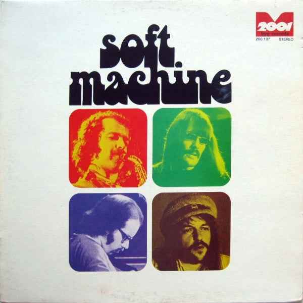 Soft Machine Soft Machine (LP) (Very Good (VG))