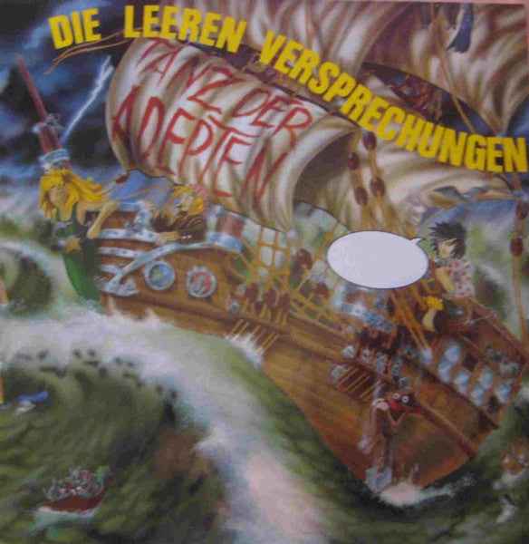 Die Leeren Versprechungen - Tanz Der Adepten (LP) (Near Mint (NM or M-))