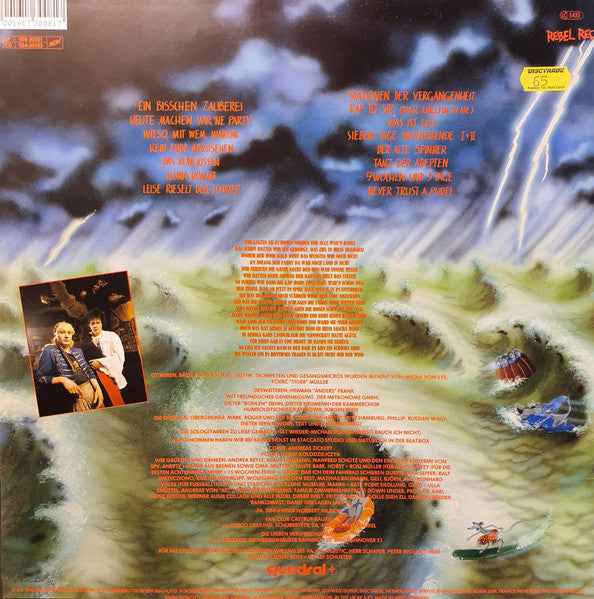 Die Leeren Versprechungen - Tanz Der Adepten (LP) (Near Mint (NM or M-))