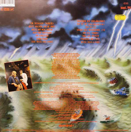 Die Leeren Versprechungen - Tanz Der Adepten (LP) (Near Mint (NM or M-))