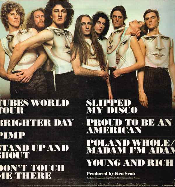 The Tubes - Young And Rich (LP) (Near Mint (NM or M-))