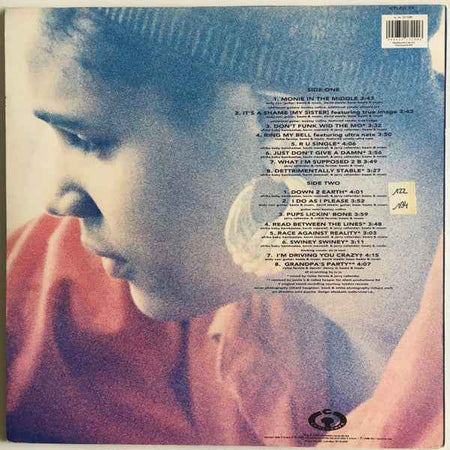 Monie Love - Down To Earth (LP) (Near Mint (NM or M-))