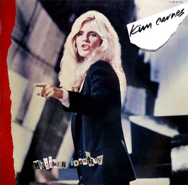 Kim Carnes - Mistaken Identity (LP) (Near Mint (NM or M-))