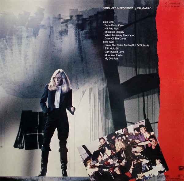 Kim Carnes - Mistaken Identity (LP) (Near Mint (NM or M-))