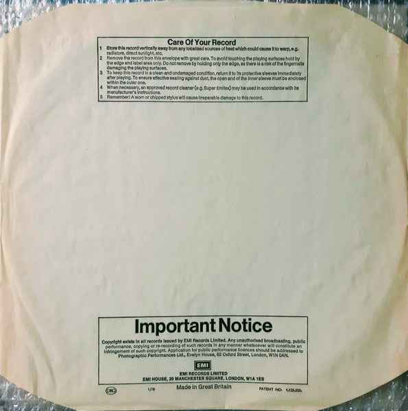 John Lees - A Major Fancy (LP) (Near Mint (NM or M-))