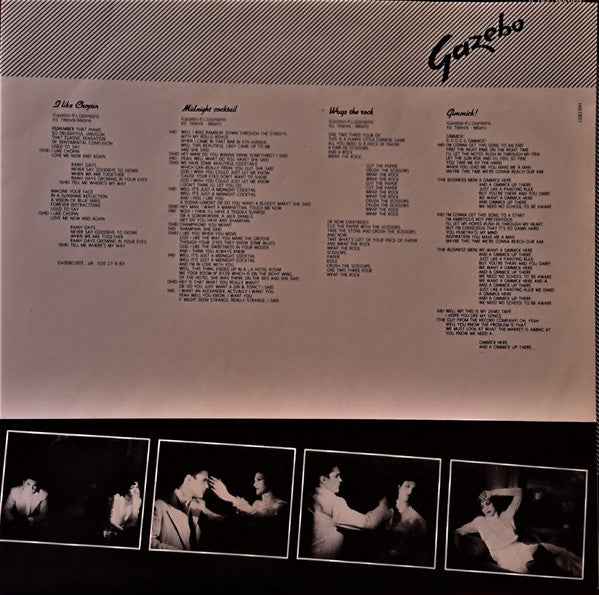 Gazebo - Gazebo (LP) (Near Mint (NM or M-))