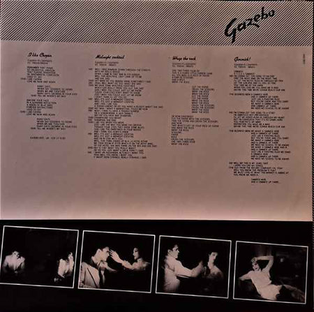 Gazebo - Gazebo (LP) (Near Mint (NM or M-))