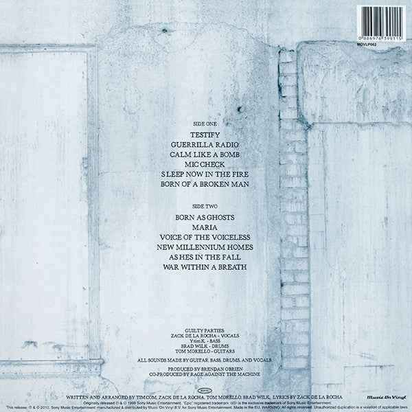 Rage Against The Machine - The Battle Of Los Angeles (LP) (Near Mint (NM or M-))