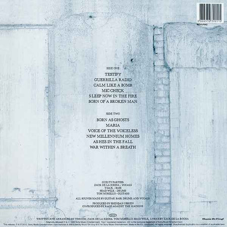 Rage Against The Machine - The Battle Of Los Angeles (LP) (Near Mint (NM or M-))