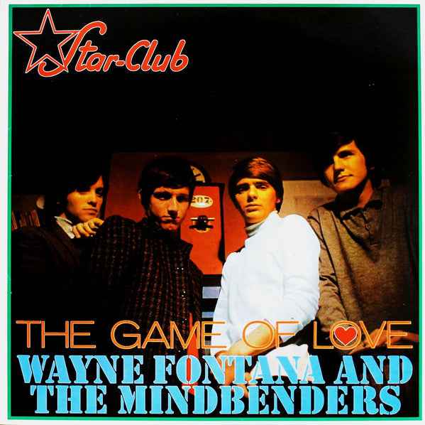 Wayne Fontana & The Mindbenders - The Game Of Love (LP) (Near Mint (NM or M-))