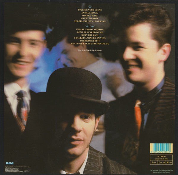The Blow Monkeys : Animal Magic (LP, Album)