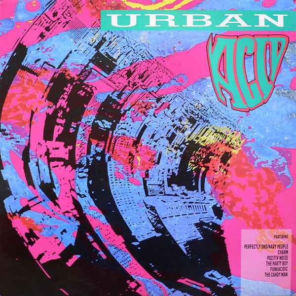 Various - Urban Acid (LP) (Near Mint (NM or M-))