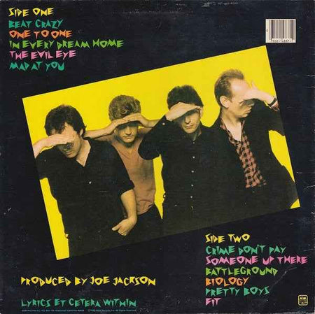 Joe Jackson Band - Beat Crazy (LP) (Very Good Plus (VG+))