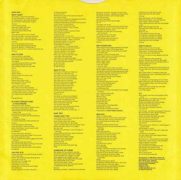 Joe Jackson Band - Beat Crazy (LP) (Very Good Plus (VG+))