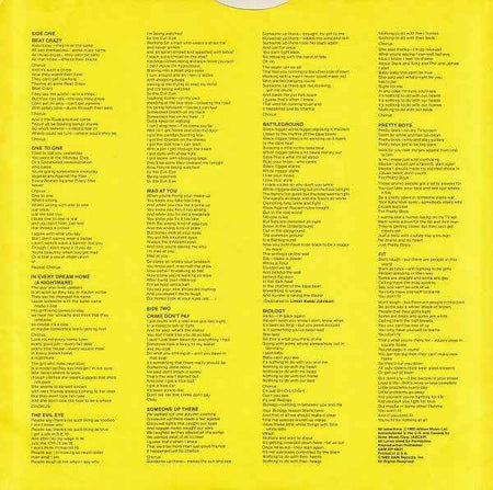 Joe Jackson Band - Beat Crazy (LP) (Very Good Plus (VG+))