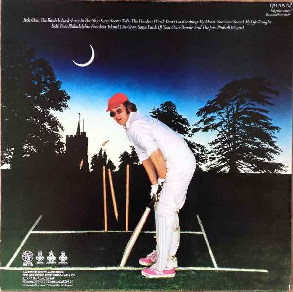 Elton John - Elton John's Greatest Hits Volume II (LP) (Very Good Plus (VG+))
