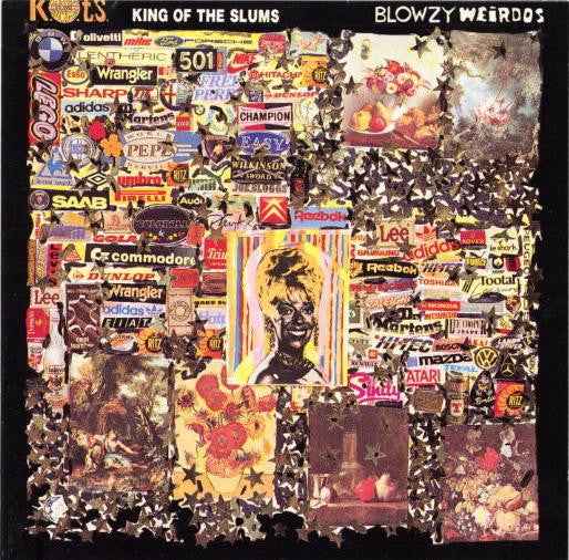 King Of The Slums - Blowzy Weirdos (LP) (Near Mint (NM or M-))