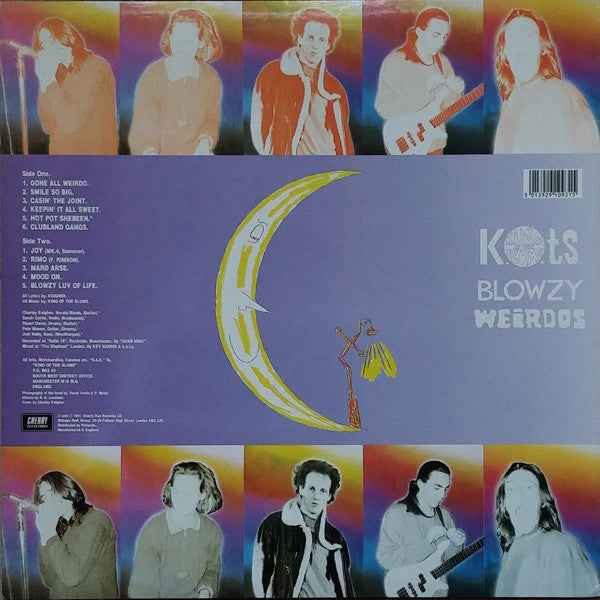 King Of The Slums - Blowzy Weirdos (LP) (Near Mint (NM or M-))