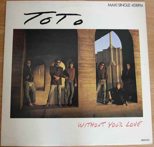 Toto - Without Your Love (12") (Near Mint (NM or M-))