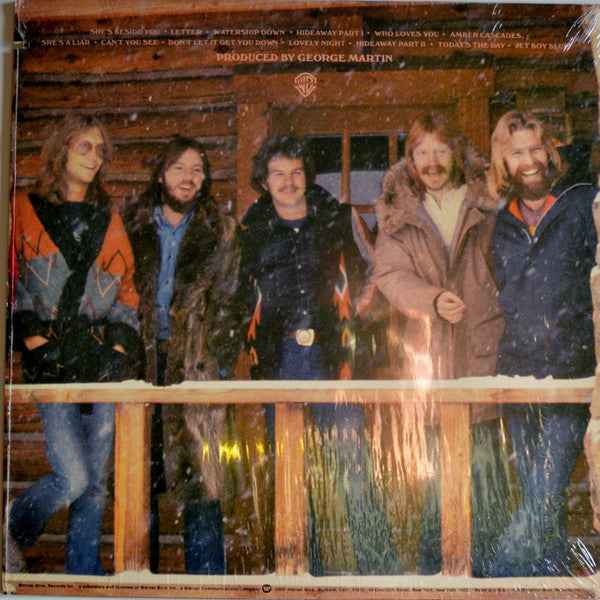 America  - Hideaway (LP) (Near Mint (NM or M-))