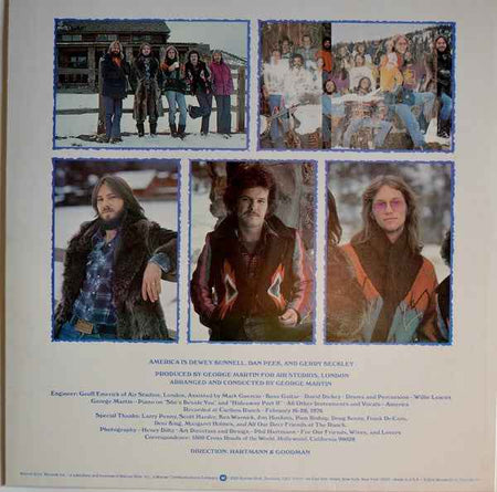 America  - Hideaway (LP) (Near Mint (NM or M-))