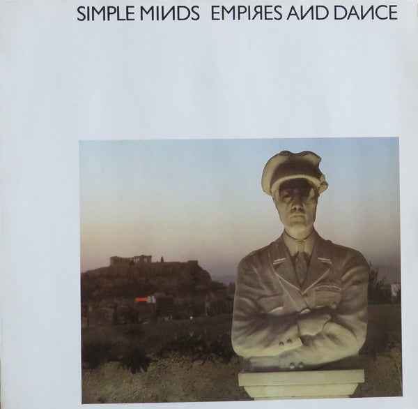 Simple Minds - Empires And Dance (LP) (Near Mint (NM or M-))
