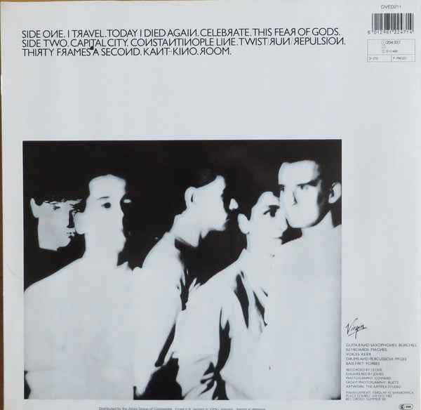 Simple Minds - Empires And Dance (LP) (Near Mint (NM or M-))