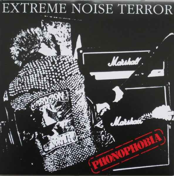 Extreme Noise Terror - Phonophobia (12") (Near Mint (NM or M-))