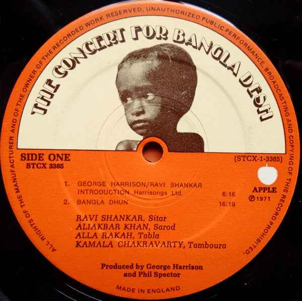 Various - The Concert For Bangla Desh (3xLP) (Very Good Plus (VG+))