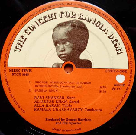 Various - The Concert For Bangla Desh (3xLP) (Very Good Plus (VG+))