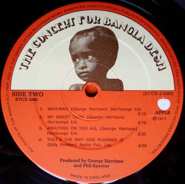 Various - The Concert For Bangla Desh (3xLP) (Very Good Plus (VG+))