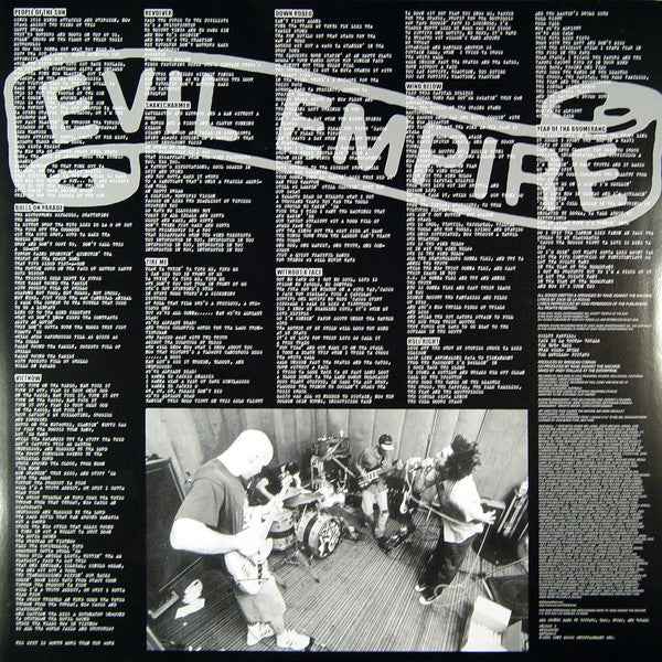 Rage Against The Machine - Evil Empire (LP) (Near Mint (NM or M-))