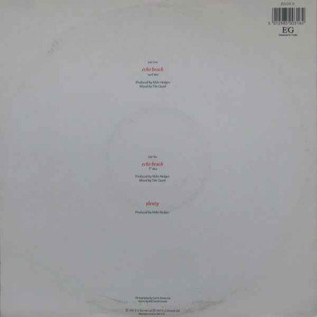 Toyah - Echo Beach (12") (Near Mint (NM or M-))