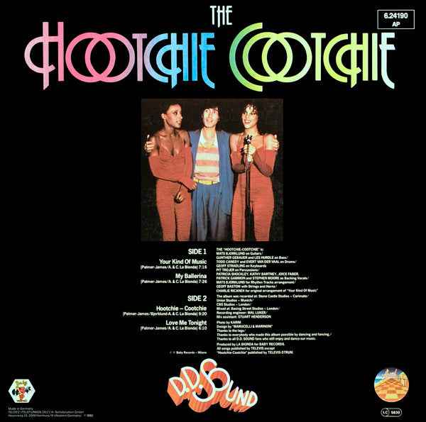 D.D. Sound - The Hootchie Cootchie (LP) (Near Mint (NM or M-))