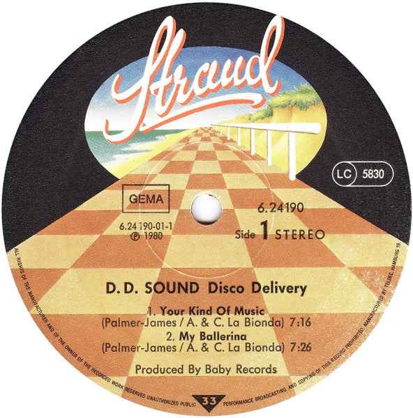 D.D. Sound - The Hootchie Cootchie (LP) (Near Mint (NM or M-))