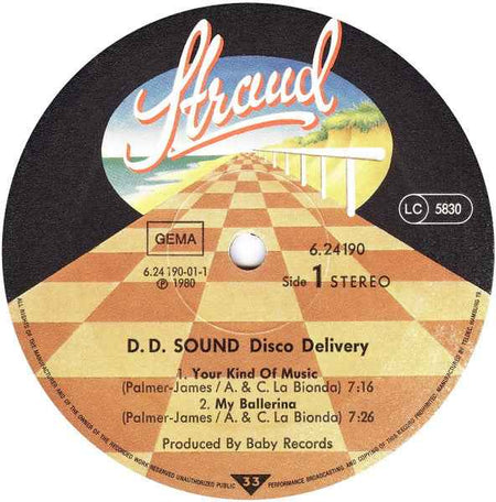 D.D. Sound - The Hootchie Cootchie (LP) (Near Mint (NM or M-))