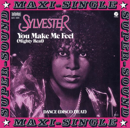 Sylvester : You Make Me Feel (Mighty Real) / Dance (Disco Heat) (12", Maxi)