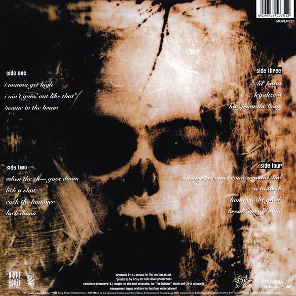 Cypress Hill - Black Sunday (2xLP) (Near Mint (NM or M-))