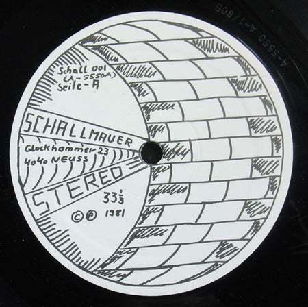 Various : Schallmauer Sampler (LP, Comp, RP)