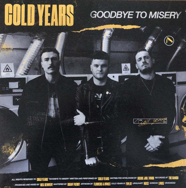 Cold Years : Goodbye To Misery (LP, Album)
