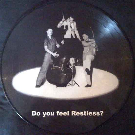 Restless - Do You Feel Restless? (LP) (Near Mint (NM or M-))