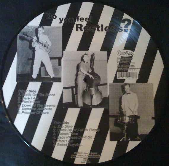 Restless - Do You Feel Restless? (LP) (Near Mint (NM or M-))