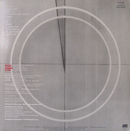 Foreigner : 4 (LP, Album)