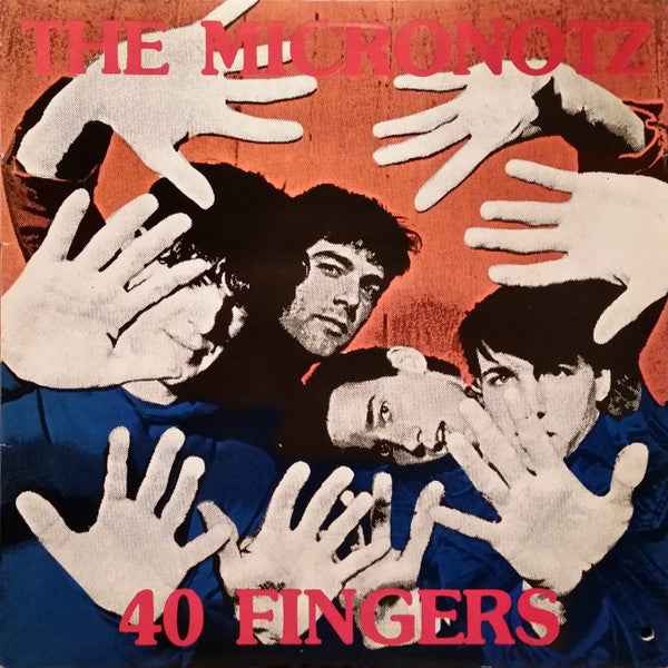 The Micronotz - 40 Fingers (LP) (Near Mint (NM or M-))