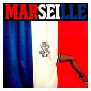 Marseille Red, White & Slightly Blue (LP) (Very Good Plus (VG+))
