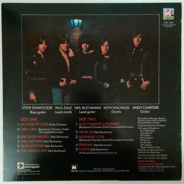 Marseille Red, White & Slightly Blue (LP) (Very Good Plus (VG+))