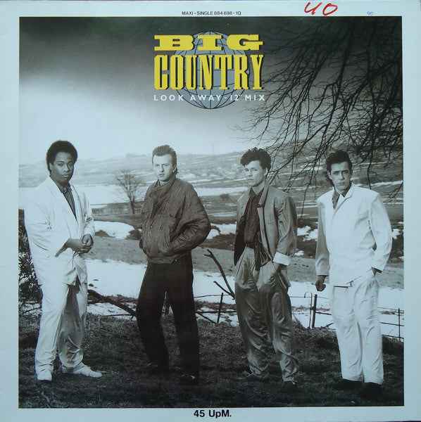 Big Country Look Away (12" Mix) (12") (Near Mint (NM Or M ))