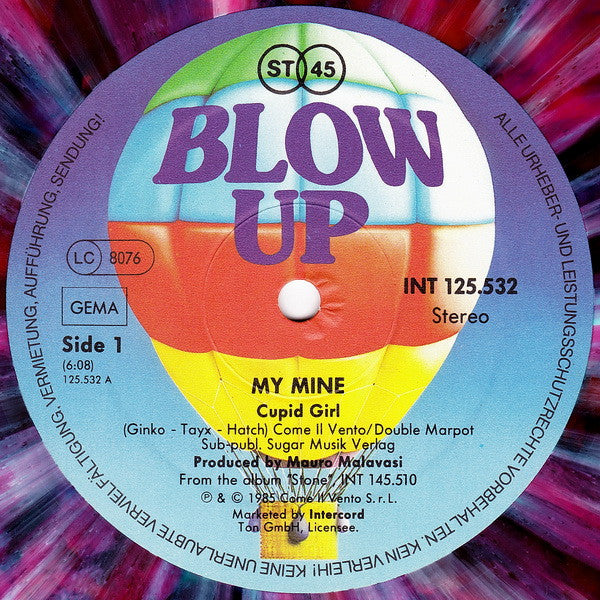 My Mine : Cupid Girl (12", Single, Mul)