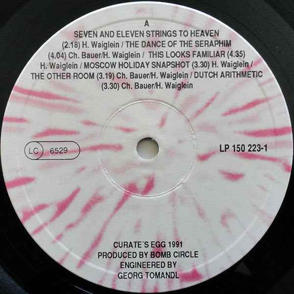 Bomb Circle - The Pearly Gates (LP) (Near Mint (NM or M-))